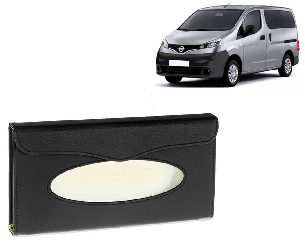     			Car Tissue Holder, Sun Visor Napkin Holder, Car Visor Tissue Holder, Tissue Holder (Black) For Evalia