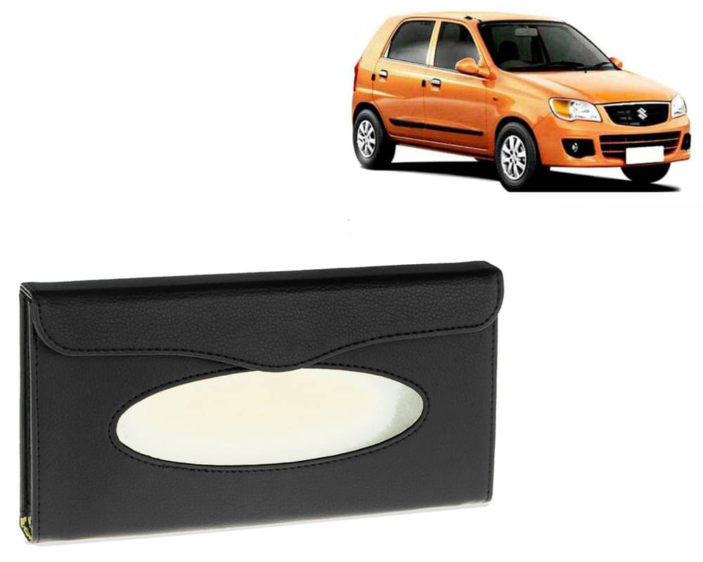 Car Tissue Holder, Sun Visor Napkin Holder, Car Visor Tissue Holder, Tissue Holder (Black) For Alto K10 Old Car Tissue Holder, Sun Visor Napkin Holder, Car Visor Tissue Holder, Tissue Holder (Black) For Alto K10 Old