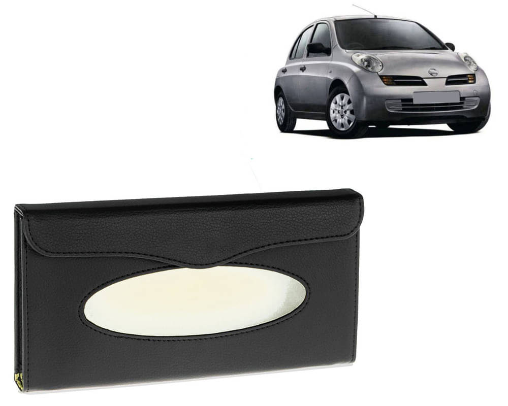 Car Tissue Holder, Sun Visor Napkin Holder, Car Visor Tissue Holder, Tissue Holder (Black) For Micra Car Tissue Holder, Sun Visor Napkin Holder, Car Visor Tissue Holder, Tissue Holder (Black) For Micra