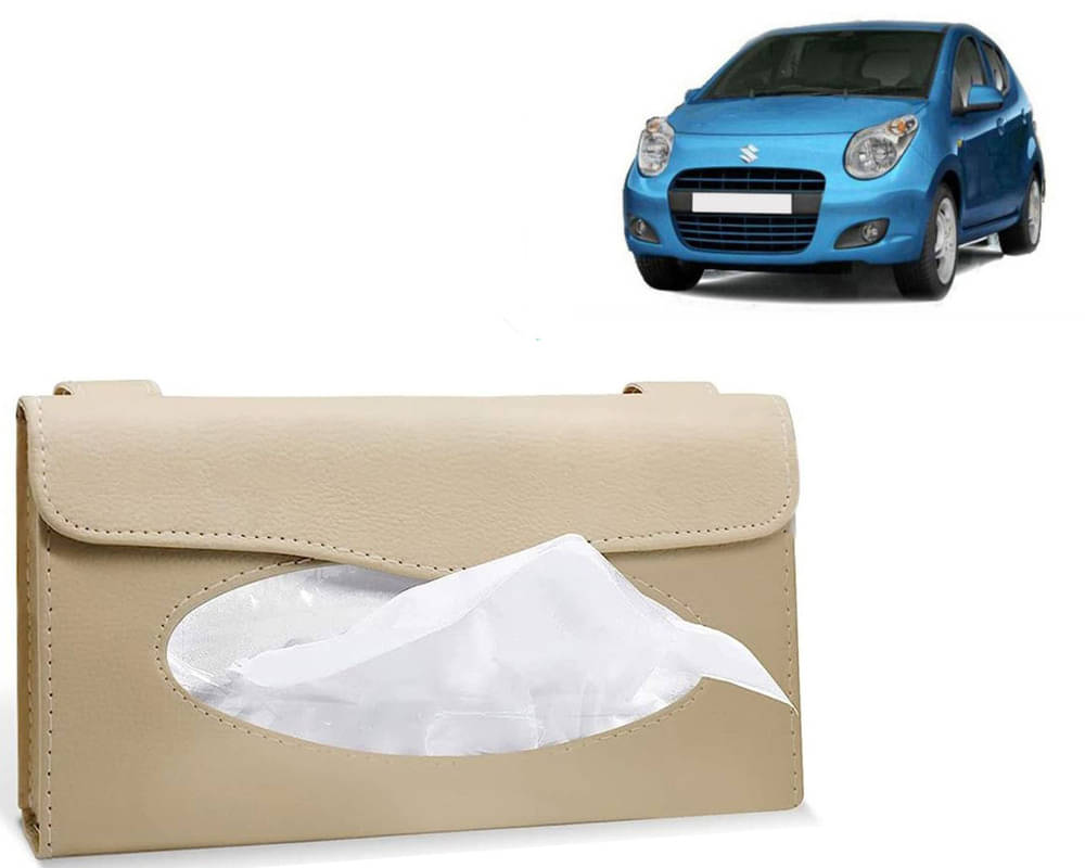     			Car Tissue Holder, Sun Visor Napkin Holder, Car Visor Tissue Holder, Tissue Holder (Beige) For A-Star