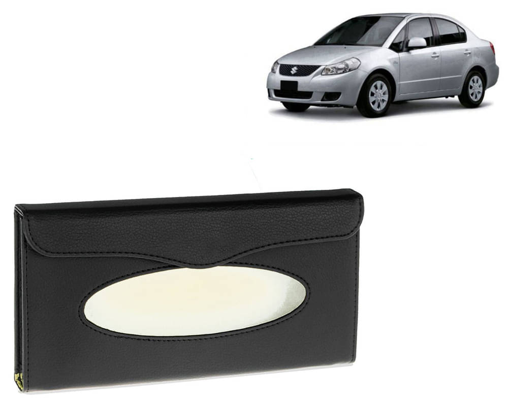 Car Tissue Holder, Sun Visor Napkin Holder, Car Visor Tissue Holder, Tissue Holder (Black) For SX4     			Car Tissue Holder, Sun Visor Napkin Holder, Car Visor Tissue Holder, Tissue Holder (Black) For SX4