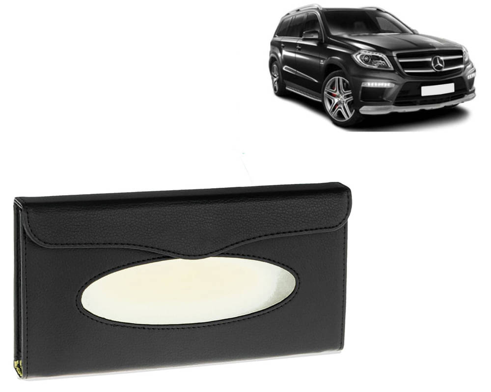 Car Tissue Holder, Sun Visor Napkin Holder, Car Visor Tissue Holder, Tissue Holder (Black) For Benz GL-Class     			Car Tissue Holder, Sun Visor Napkin Holder, Car Visor Tissue Holder, Tissue Holder (Black) For Benz GL-Class