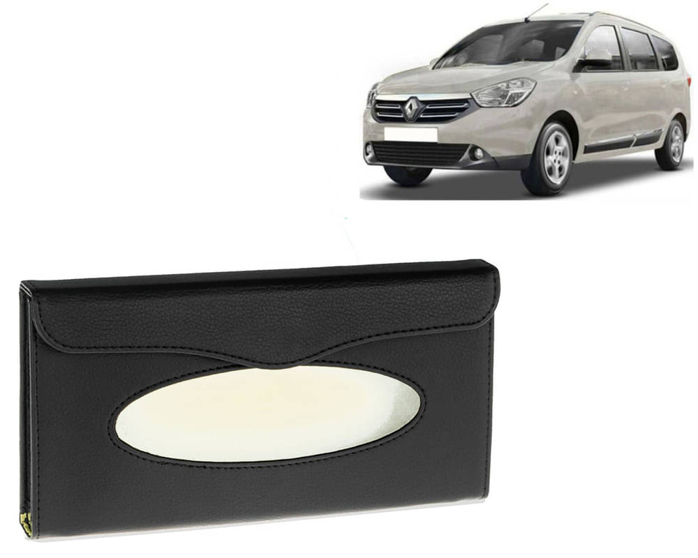 Car Tissue Holder, Sun Visor Napkin Holder, Car Visor Tissue Holder, Tissue Holder (Black) For Lodgy Car Tissue Holder, Sun Visor Napkin Holder, Car Visor Tissue Holder, Tissue Holder (Black) For Lodgy