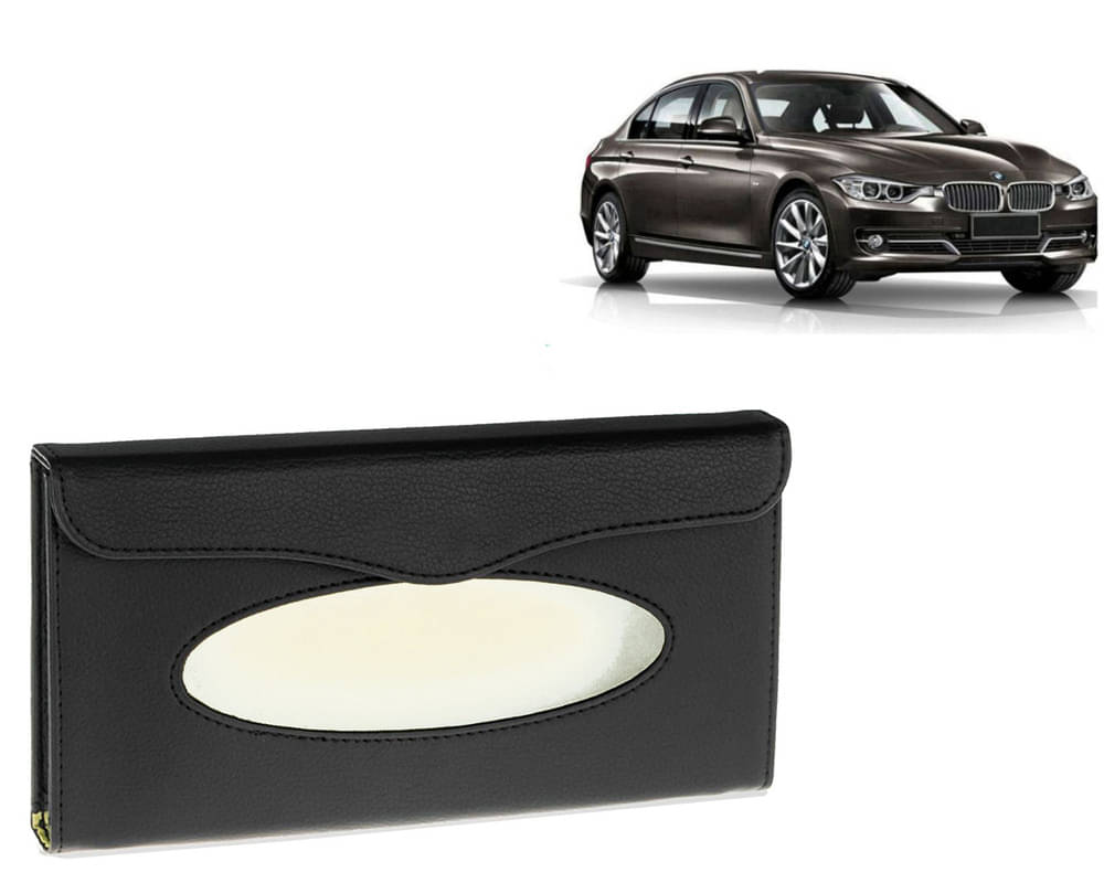 Car Tissue Holder, Sun Visor Napkin Holder, Car Visor Tissue Holder, Tissue Holder (Black) For 3 Series     			Car Tissue Holder, Sun Visor Napkin Holder, Car Visor Tissue Holder, Tissue Holder (Black) For 3 Series