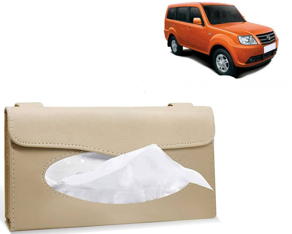 Car Tissue Holder, Sun Visor Napkin Holder, Car Visor Tissue Holder, Tissue Holder (Beige) For Grande Dicor     			Car Tissue Holder, Sun Visor Napkin Holder, Car Visor Tissue Holder, Tissue Holder (Beige) For Grande Dicor