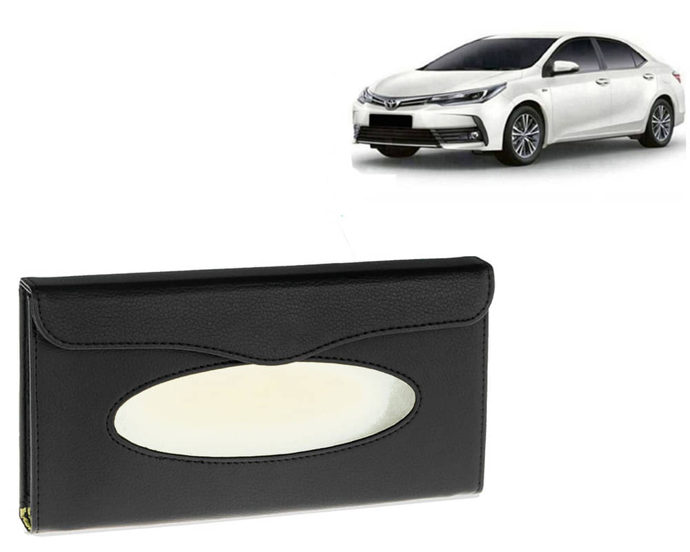 Car Tissue Holder, Sun Visor Napkin Holder, Car Visor Tissue Holder, Tissue Holder (Black) For Corolla Altis 2015 Car Tissue Holder, Sun Visor Napkin Holder, Car Visor Tissue Holder, Tissue Holder (Black) For Corolla Altis 2015