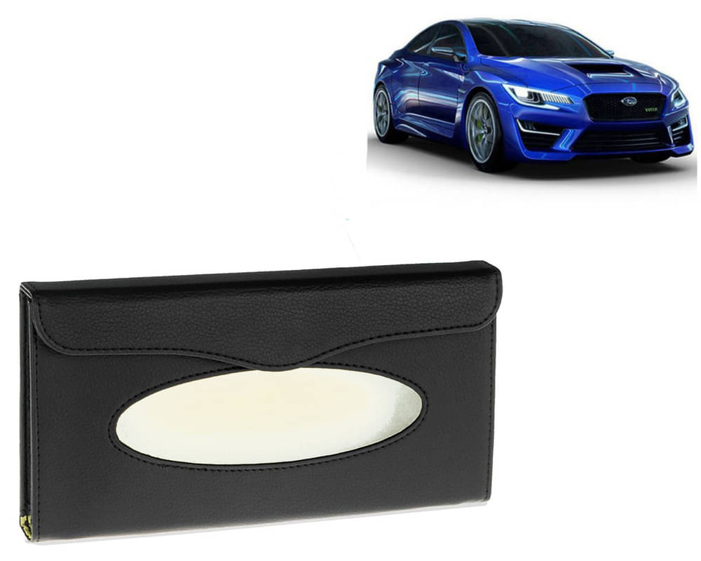 Car Tissue Holder, Sun Visor Napkin Holder, Car Visor Tissue Holder, Tissue Holder (Black) For WRX Car Tissue Holder, Sun Visor Napkin Holder, Car Visor Tissue Holder, Tissue Holder (Black) For WRX