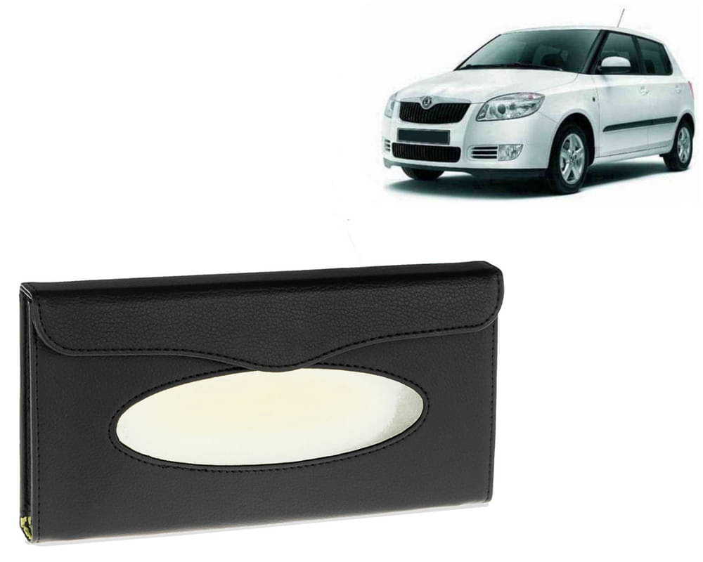     			Car Tissue Holder, Sun Visor Napkin Holder, Car Visor Tissue Holder, Tissue Holder (Black) For Fabia
