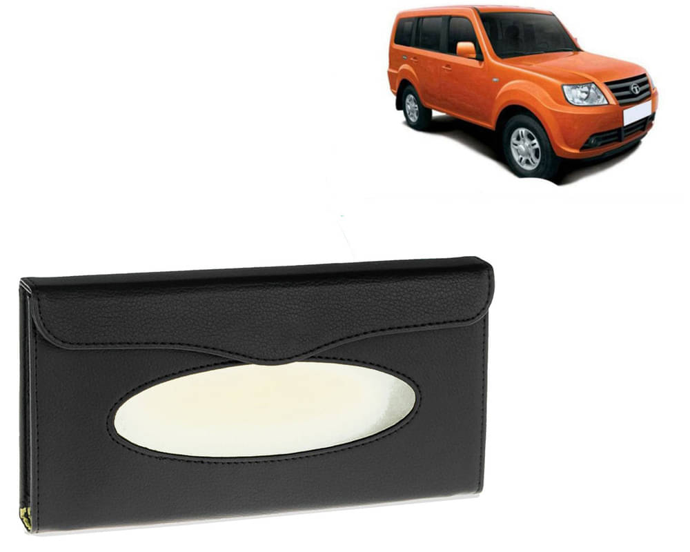     			Car Tissue Holder, Sun Visor Napkin Holder, Car Visor Tissue Holder, Tissue Holder (Black) For Grande Dicor