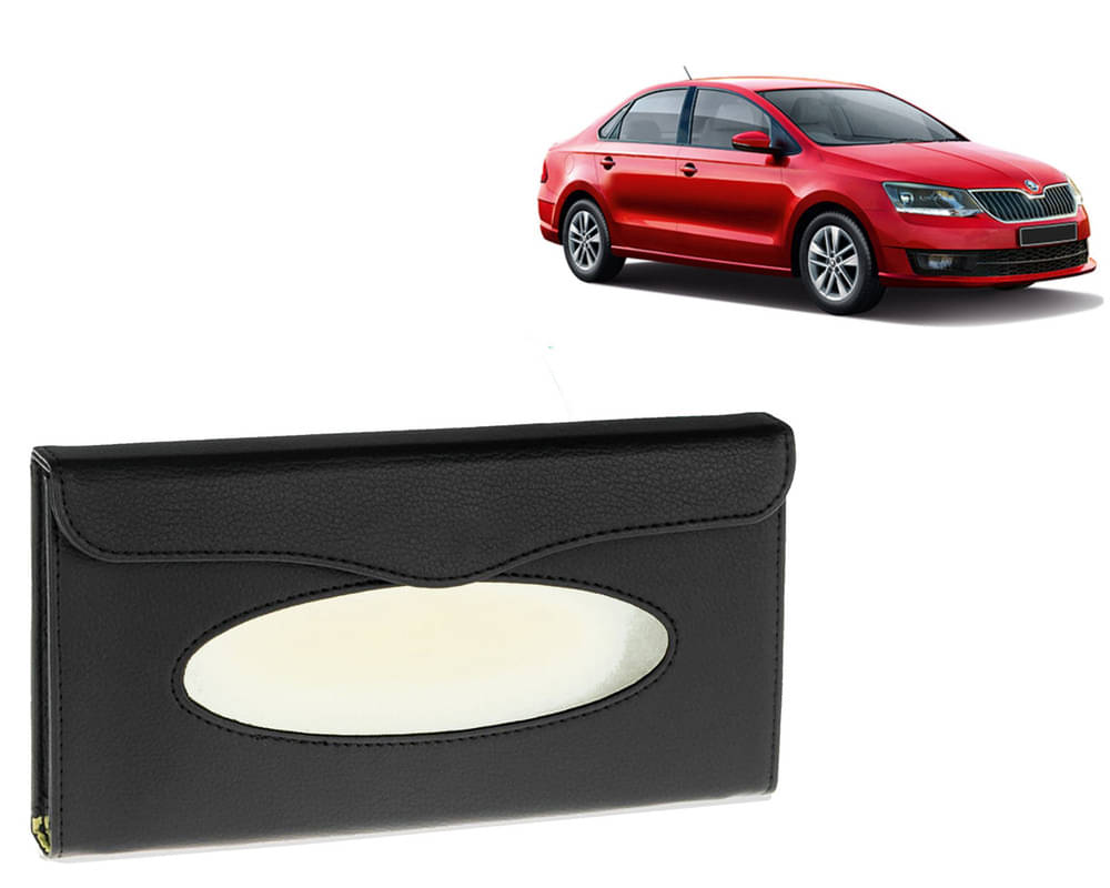 Car Tissue Holder, Sun Visor Napkin Holder, Car Visor Tissue Holder, Tissue Holder (Black) For Rapid TSI Car Tissue Holder, Sun Visor Napkin Holder, Car Visor Tissue Holder, Tissue Holder (Black) For Rapid TSI