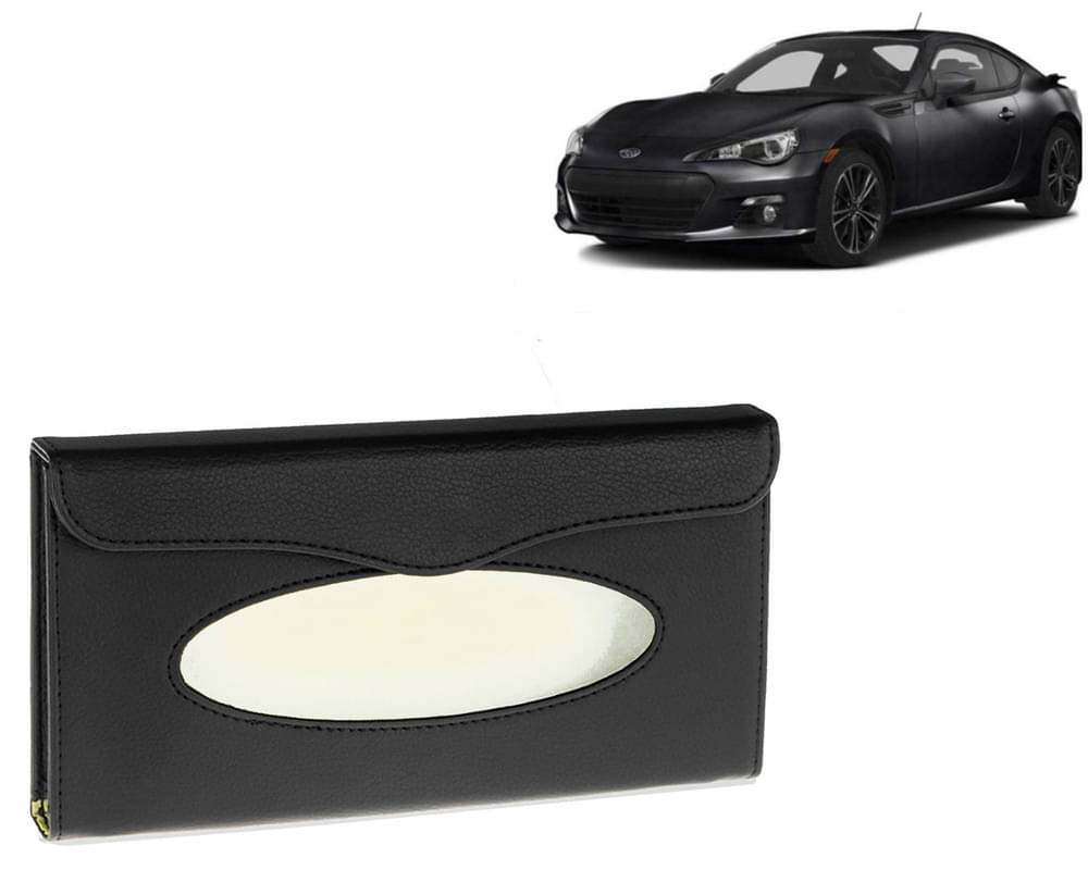 Car Tissue Holder, Sun Visor Napkin Holder, Car Visor Tissue Holder, Tissue Holder (Black) For BRZ Car Tissue Holder, Sun Visor Napkin Holder, Car Visor Tissue Holder, Tissue Holder (Black) For BRZ
