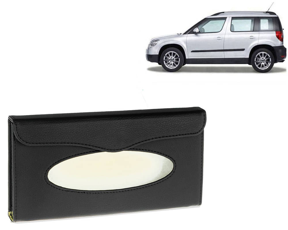 Car Tissue Holder, Sun Visor Napkin Holder, Car Visor Tissue Holder, Tissue Holder (Black) For Yeti Car Tissue Holder, Sun Visor Napkin Holder, Car Visor Tissue Holder, Tissue Holder (Black) For Yeti