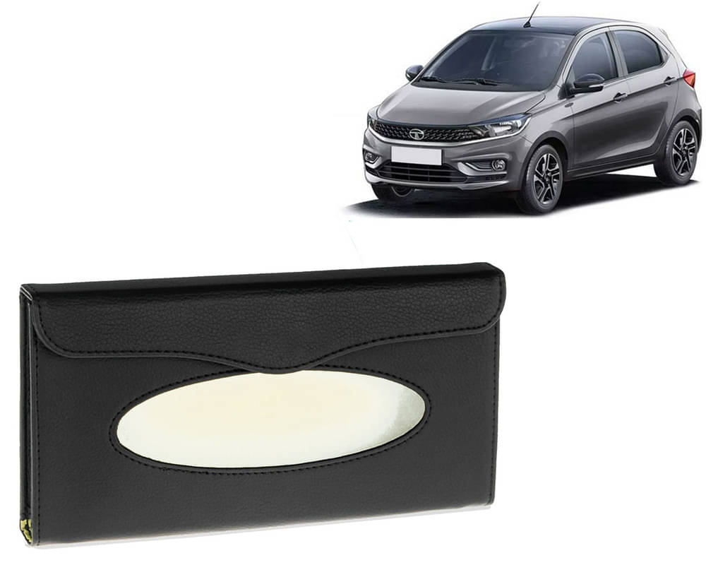 Car Tissue Holder, Sun Visor Napkin Holder, Car Visor Tissue Holder, Tissue Holder (Black) For Tiago 2022     			Car Tissue Holder, Sun Visor Napkin Holder, Car Visor Tissue Holder, Tissue Holder (Black) For Tiago 2022