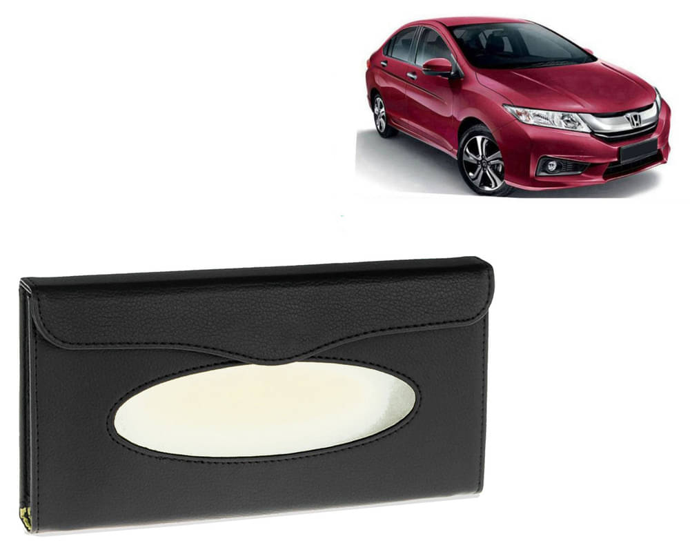 Car Tissue Holder, Sun Visor Napkin Holder, Car Visor Tissue Holder, Tissue Holder (Black) For City Idtec 2016 Car Tissue Holder, Sun Visor Napkin Holder, Car Visor Tissue Holder, Tissue Holder (Black) For City Idtec 2016