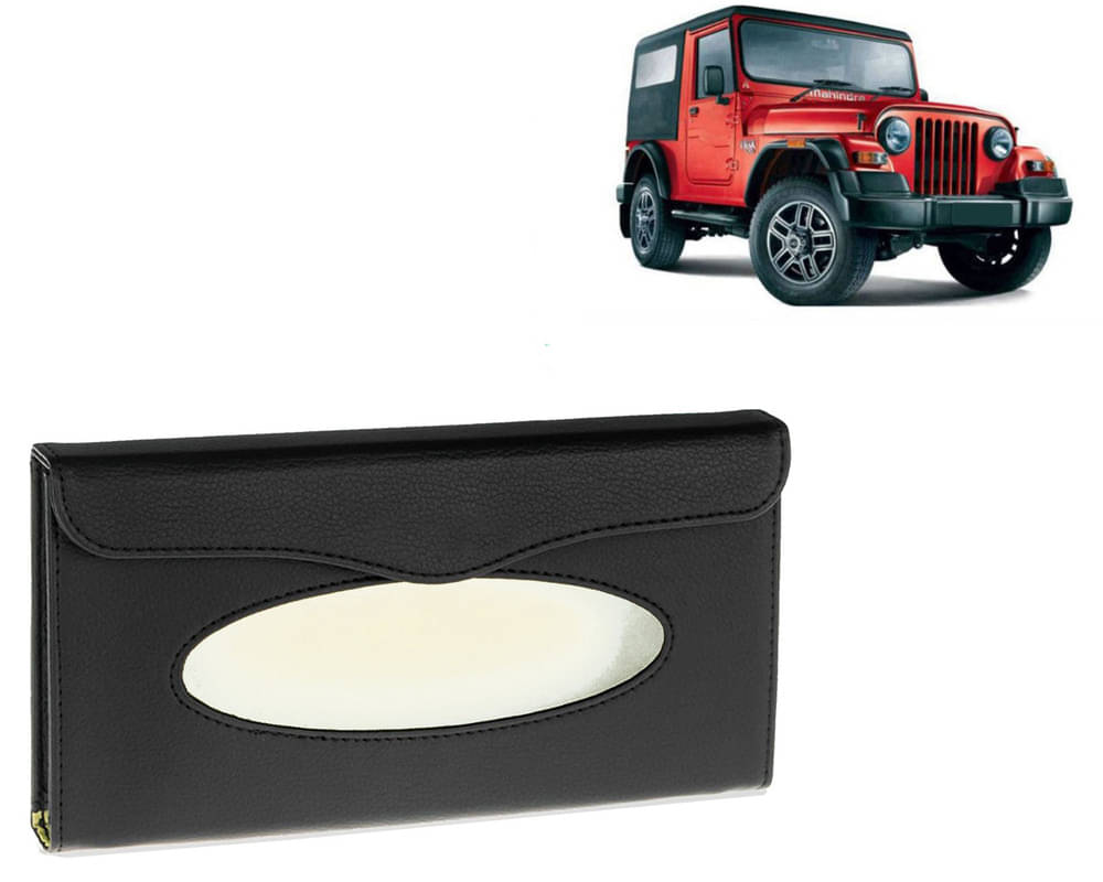 Car Tissue Holder, Sun Visor Napkin Holder, Car Visor Tissue Holder, Tissue Holder (Black) For Thar Car Tissue Holder, Sun Visor Napkin Holder, Car Visor Tissue Holder, Tissue Holder (Black) For Thar