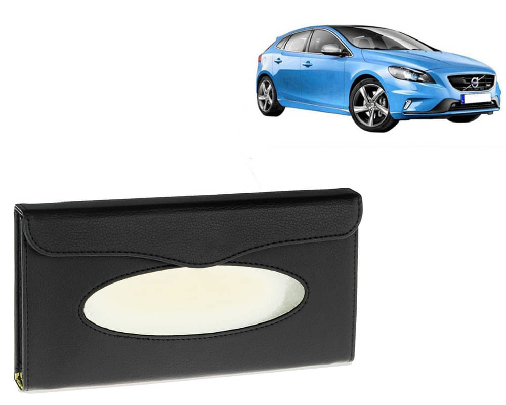     			Car Tissue Holder, Sun Visor Napkin Holder, Car Visor Tissue Holder, Tissue Holder (Black) For V40