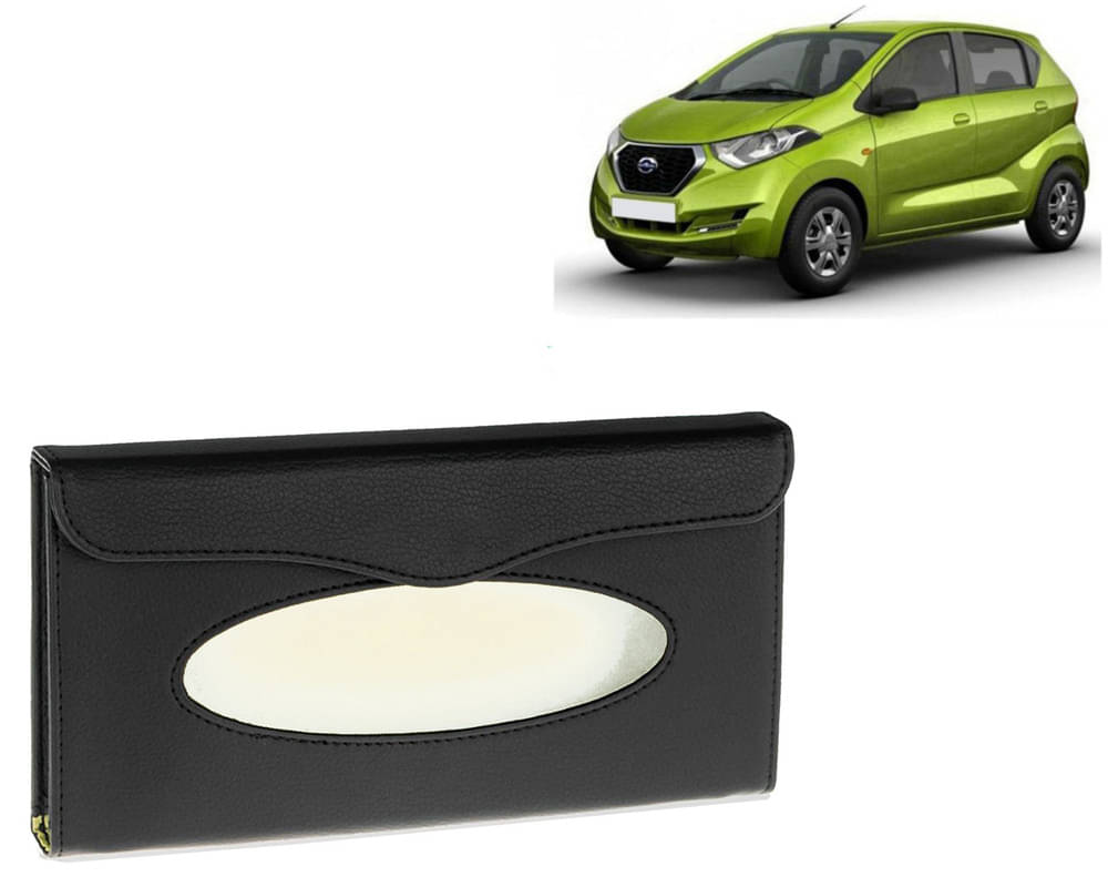Car Tissue Holder, Sun Visor Napkin Holder, Car Visor Tissue Holder, Tissue Holder (Black) For Redi Go     			Car Tissue Holder, Sun Visor Napkin Holder, Car Visor Tissue Holder, Tissue Holder (Black) For Redi Go