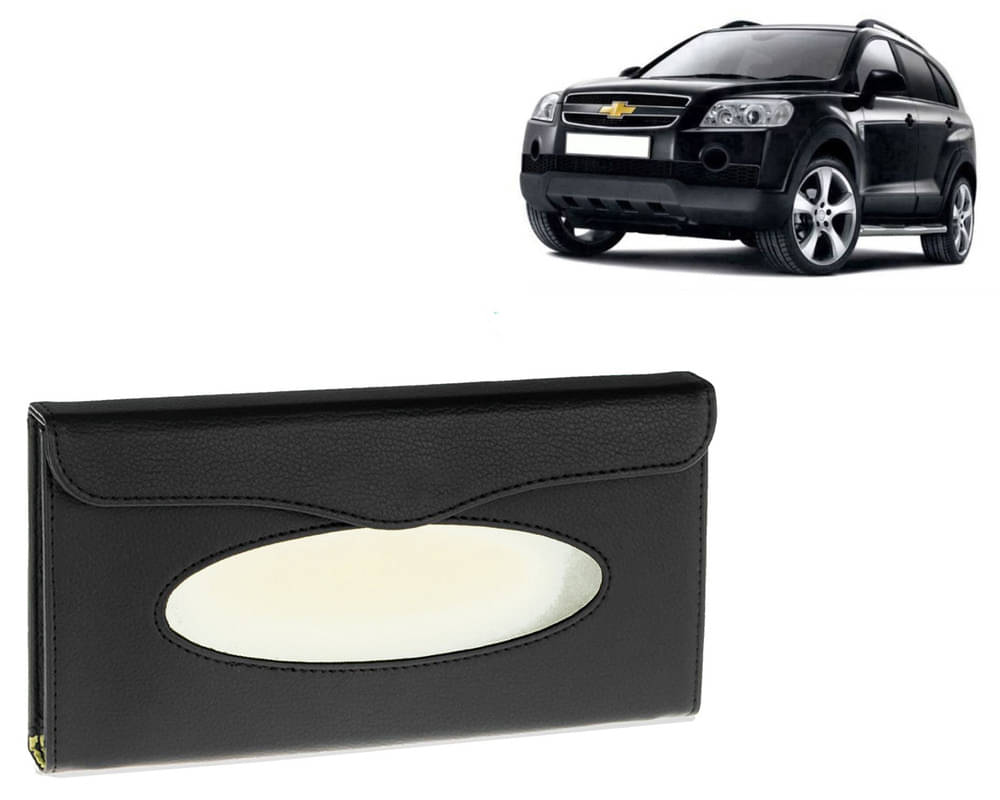 Car Tissue Holder, Sun Visor Napkin Holder, Car Visor Tissue Holder, Tissue Holder (Black) For Captiva Car Tissue Holder, Sun Visor Napkin Holder, Car Visor Tissue Holder, Tissue Holder (Black) For Captiva