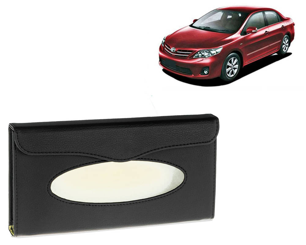 Car Tissue Holder, Sun Visor Napkin Holder, Car Visor Tissue Holder, Tissue Holder (Black) For Corolla Altis Car Tissue Holder, Sun Visor Napkin Holder, Car Visor Tissue Holder, Tissue Holder (Black) For Corolla Altis