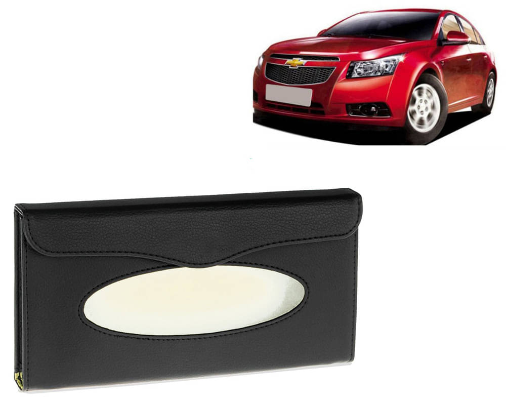     			Car Tissue Holder, Sun Visor Napkin Holder, Car Visor Tissue Holder, Tissue Holder (Black) For Cruze