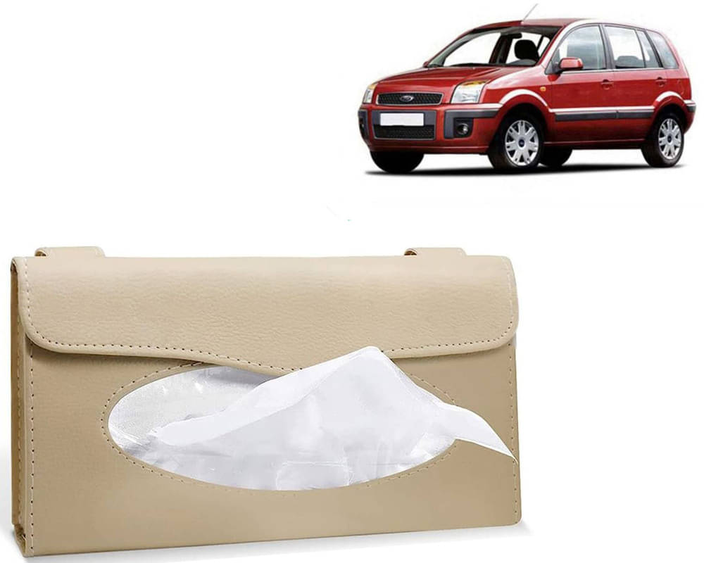 Car Tissue Holder, Sun Visor Napkin Holder, Car Visor Tissue Holder, Tissue Holder (Beige) For Fusion Car Tissue Holder, Sun Visor Napkin Holder, Car Visor Tissue Holder, Tissue Holder (Beige) For Fusion