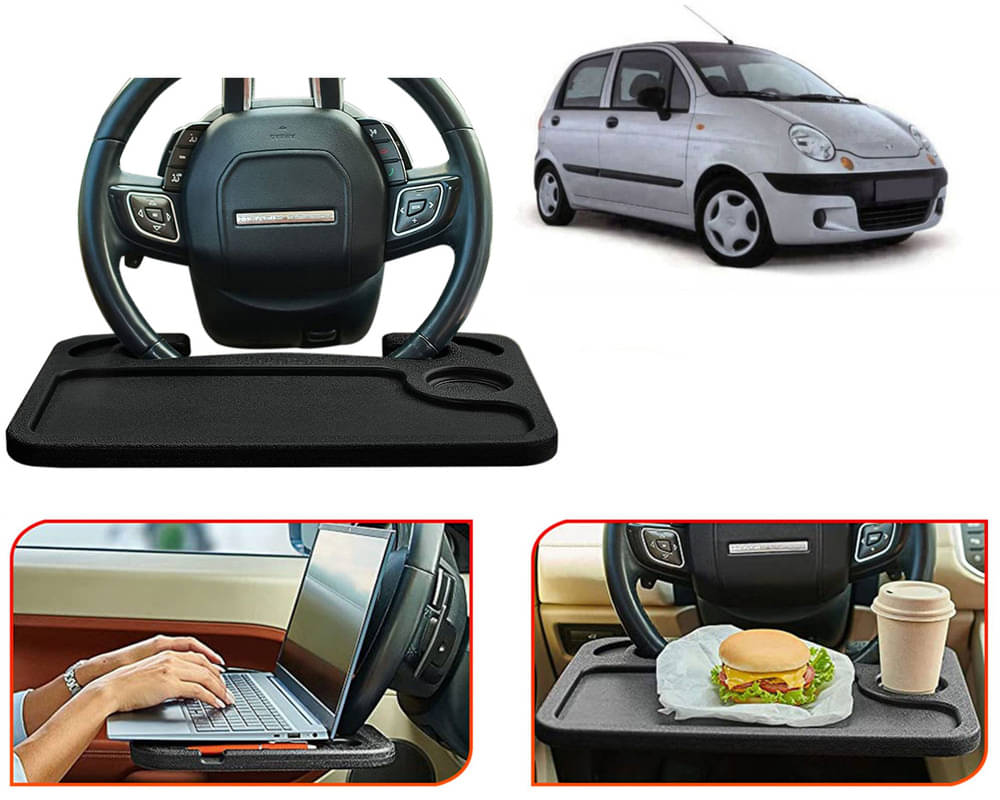 Selifaur Food Tray for Steering Wheel Black Selifaur Food Tray for Steering Wheel Black