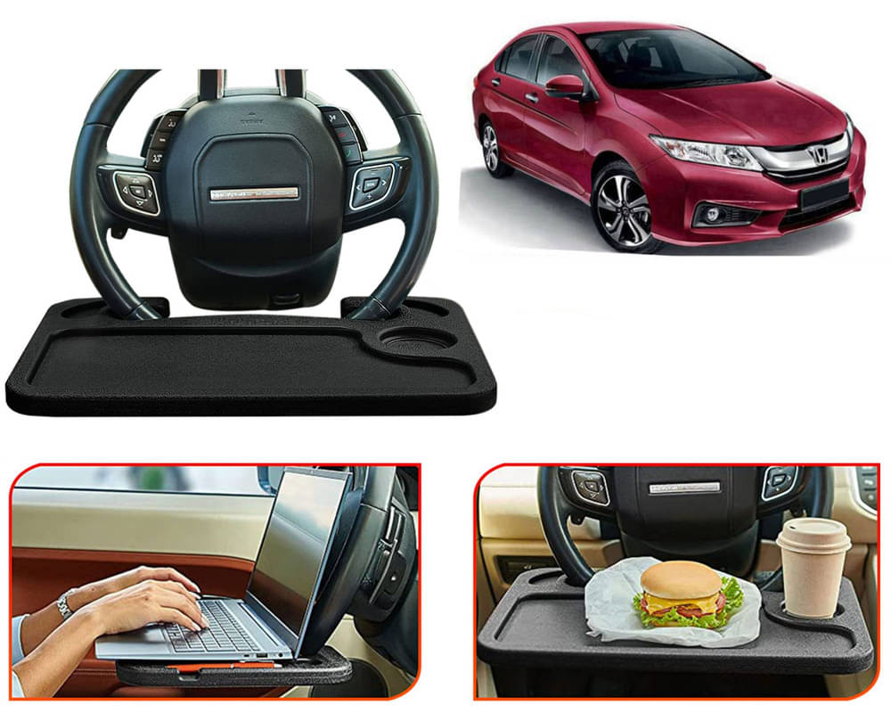 Selifaur Food Tray for Steering Wheel Black Selifaur Food Tray for Steering Wheel Black