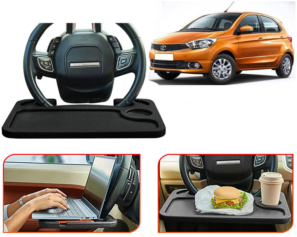 Selifaur Food Tray for Steering Wheel Black Selifaur Food Tray for Steering Wheel Black
