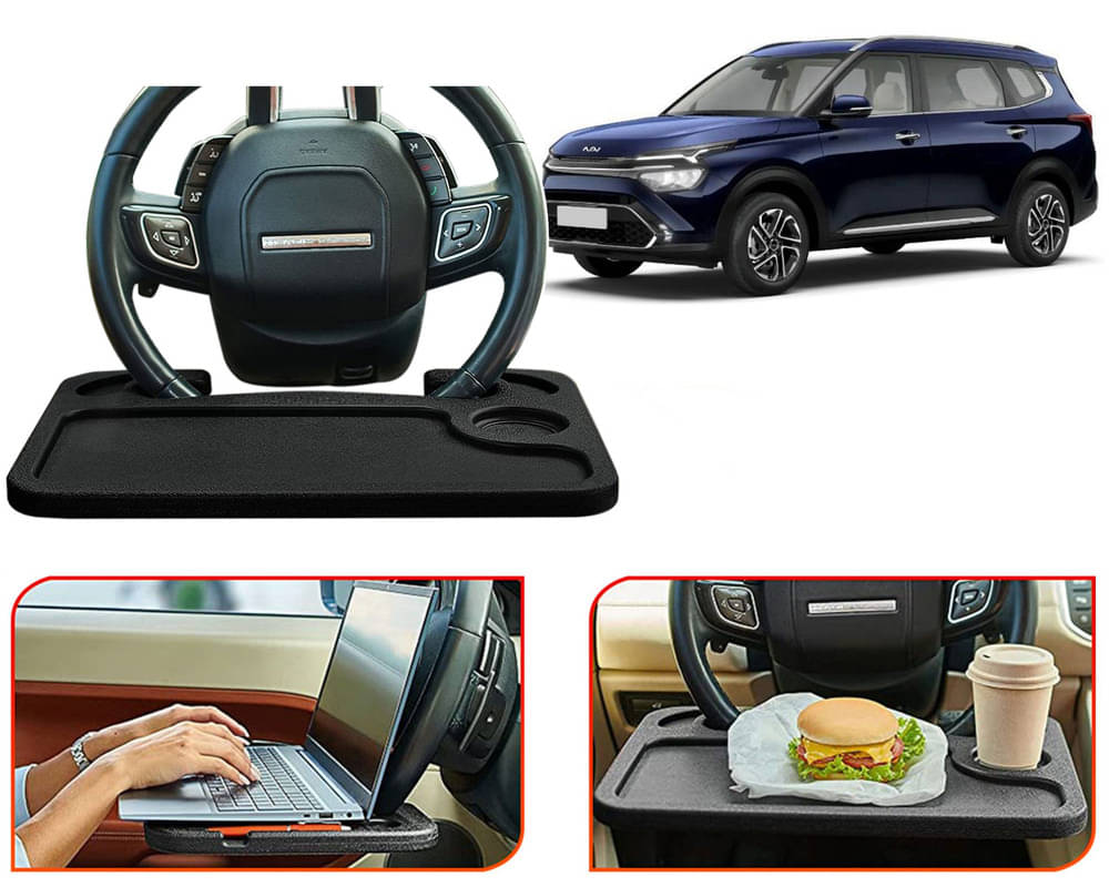 Selifaur Food Tray for Steering Wheel Black Selifaur Food Tray for Steering Wheel Black