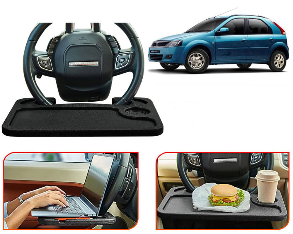 Selifaur Food Tray for Steering Wheel Black Selifaur Food Tray for Steering Wheel Black