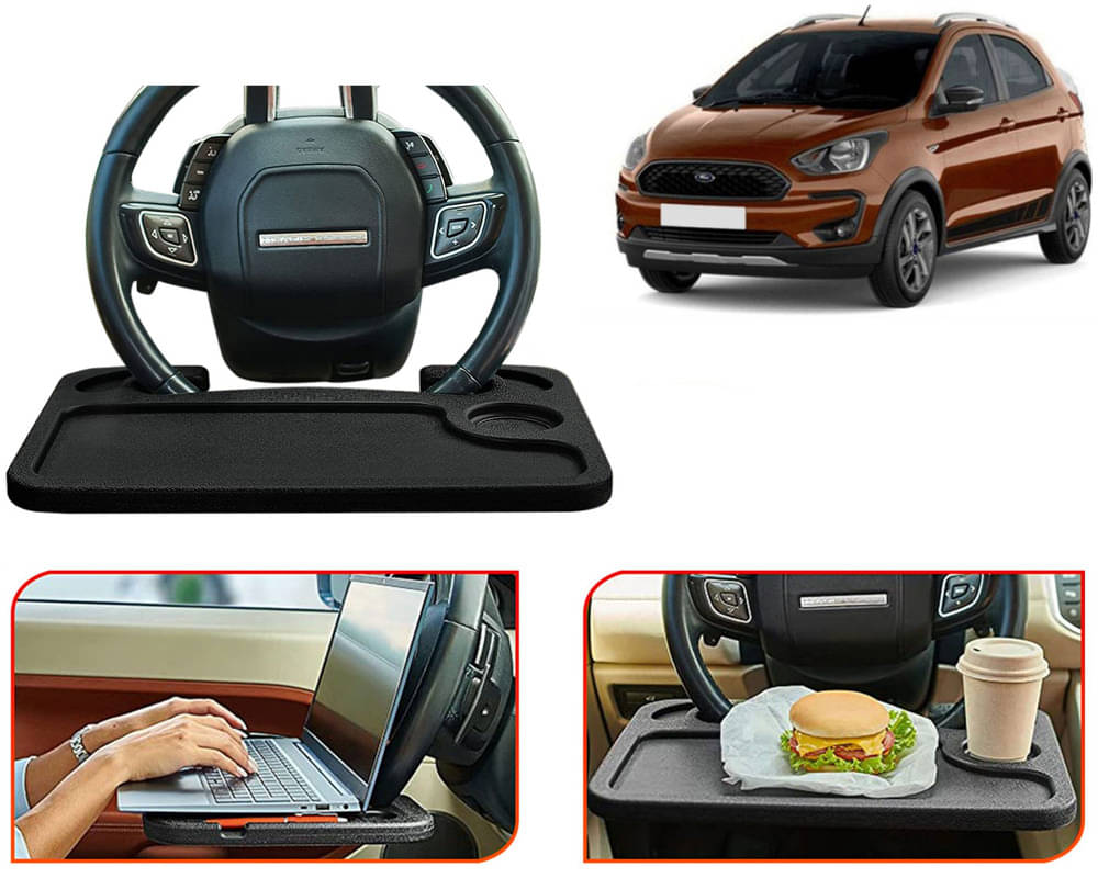 Selifaur Food Tray for Steering Wheel Black Selifaur Food Tray for Steering Wheel Black