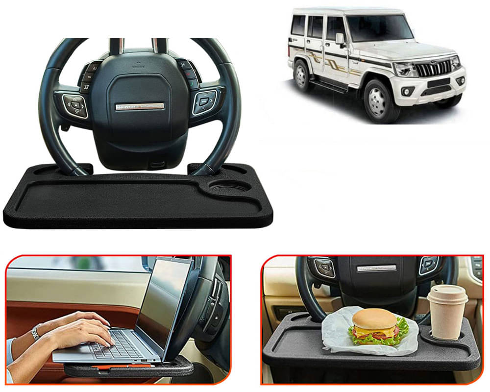 Selifaur Food Tray for Steering Wheel Black Selifaur Food Tray for Steering Wheel Black
