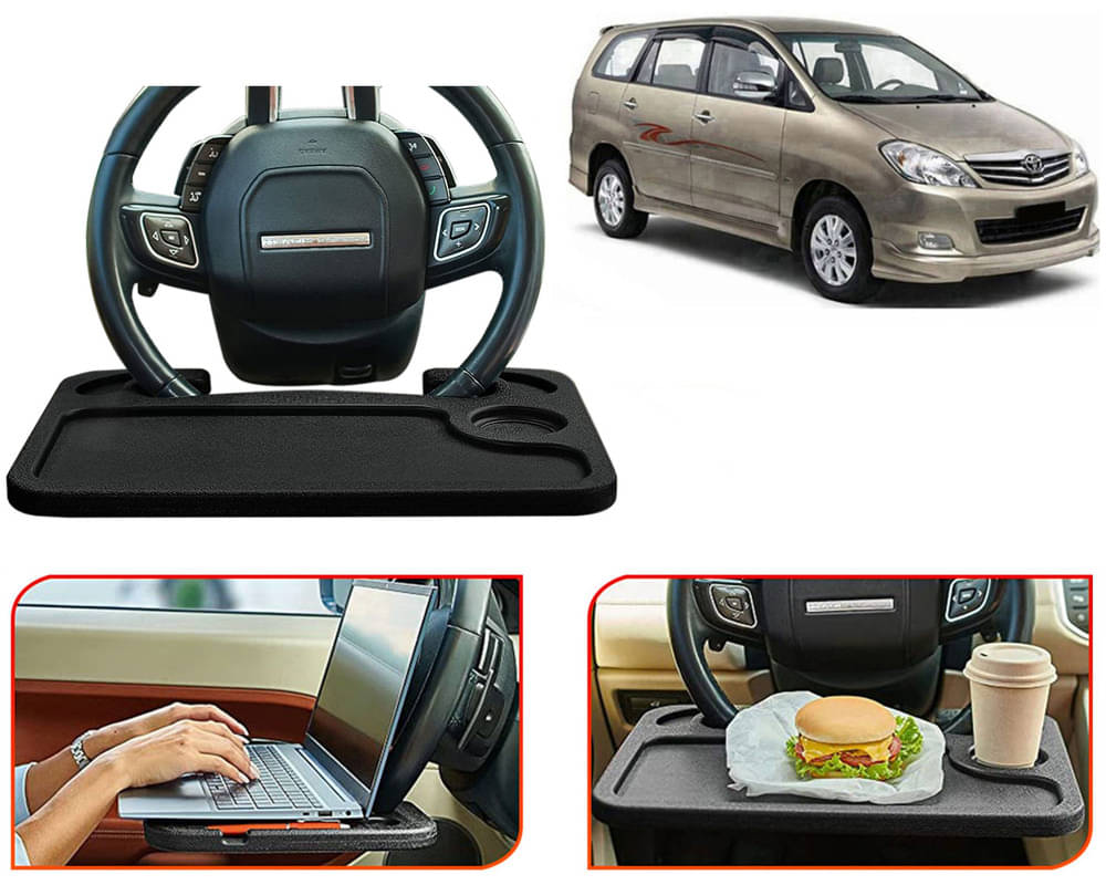 Selifaur Food Tray for Steering Wheel Black Selifaur Food Tray for Steering Wheel Black