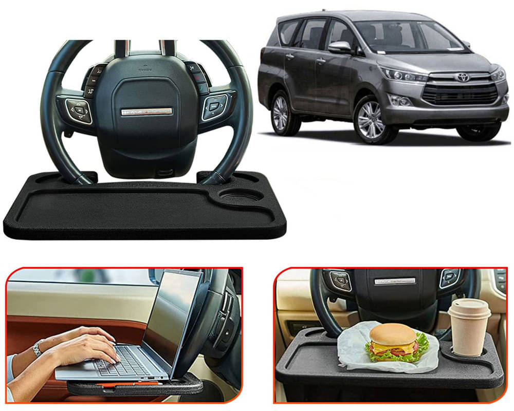 Selifaur Food Tray for Steering Wheel Black Selifaur Food Tray for Steering Wheel Black