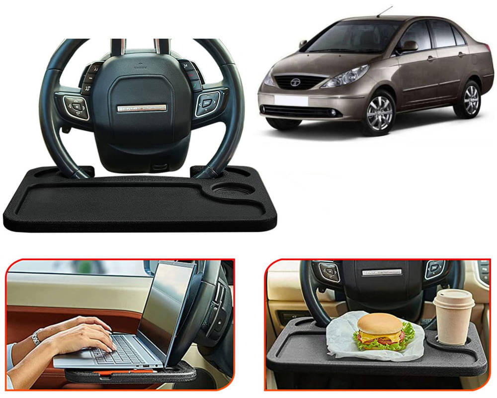 Selifaur Food Tray for Steering Wheel Black Selifaur Food Tray for Steering Wheel Black
