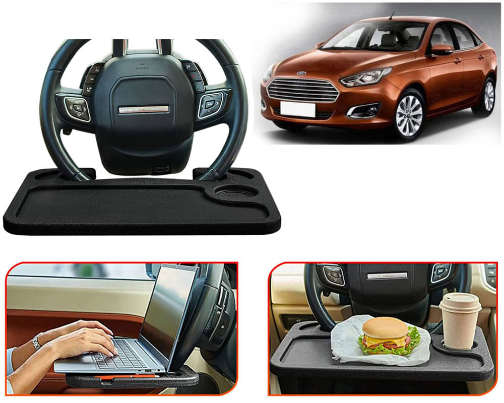 Selifaur Food Tray for Steering Wheel Black Selifaur Food Tray for Steering Wheel Black