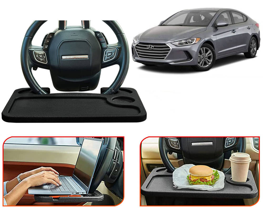 Selifaur Food Tray for Steering Wheel Black Selifaur Food Tray for Steering Wheel Black