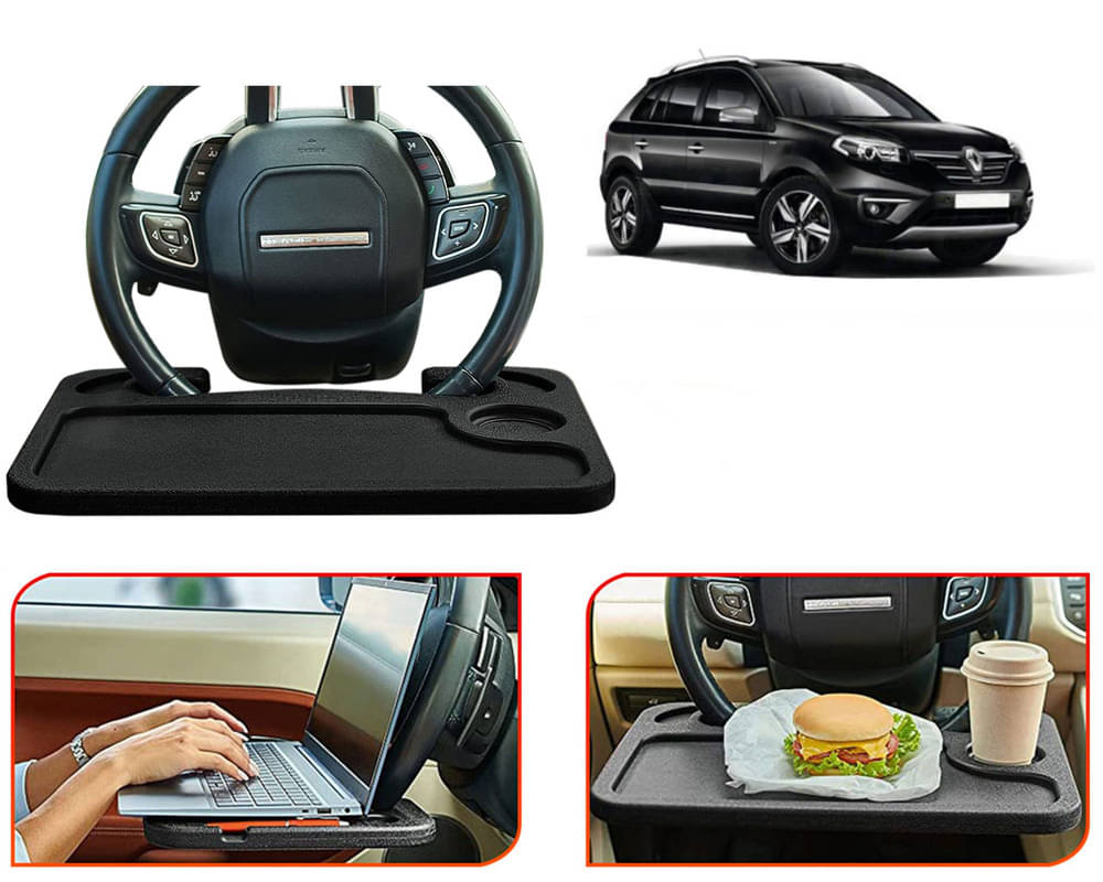 Selifaur Food Tray for Steering Wheel Black Selifaur Food Tray for Steering Wheel Black