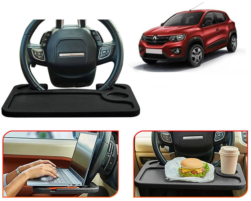 Selifaur Food Tray for Steering Wheel Black Selifaur Food Tray for Steering Wheel Black