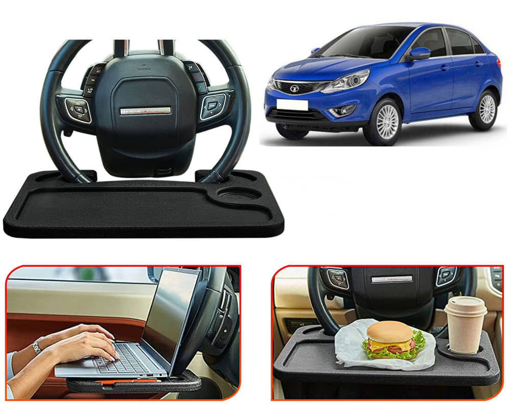 Selifaur Food Tray for Steering Wheel Black Selifaur Food Tray for Steering Wheel Black