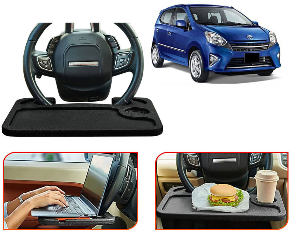Selifaur Food Tray for Steering Wheel Black Selifaur Food Tray for Steering Wheel Black