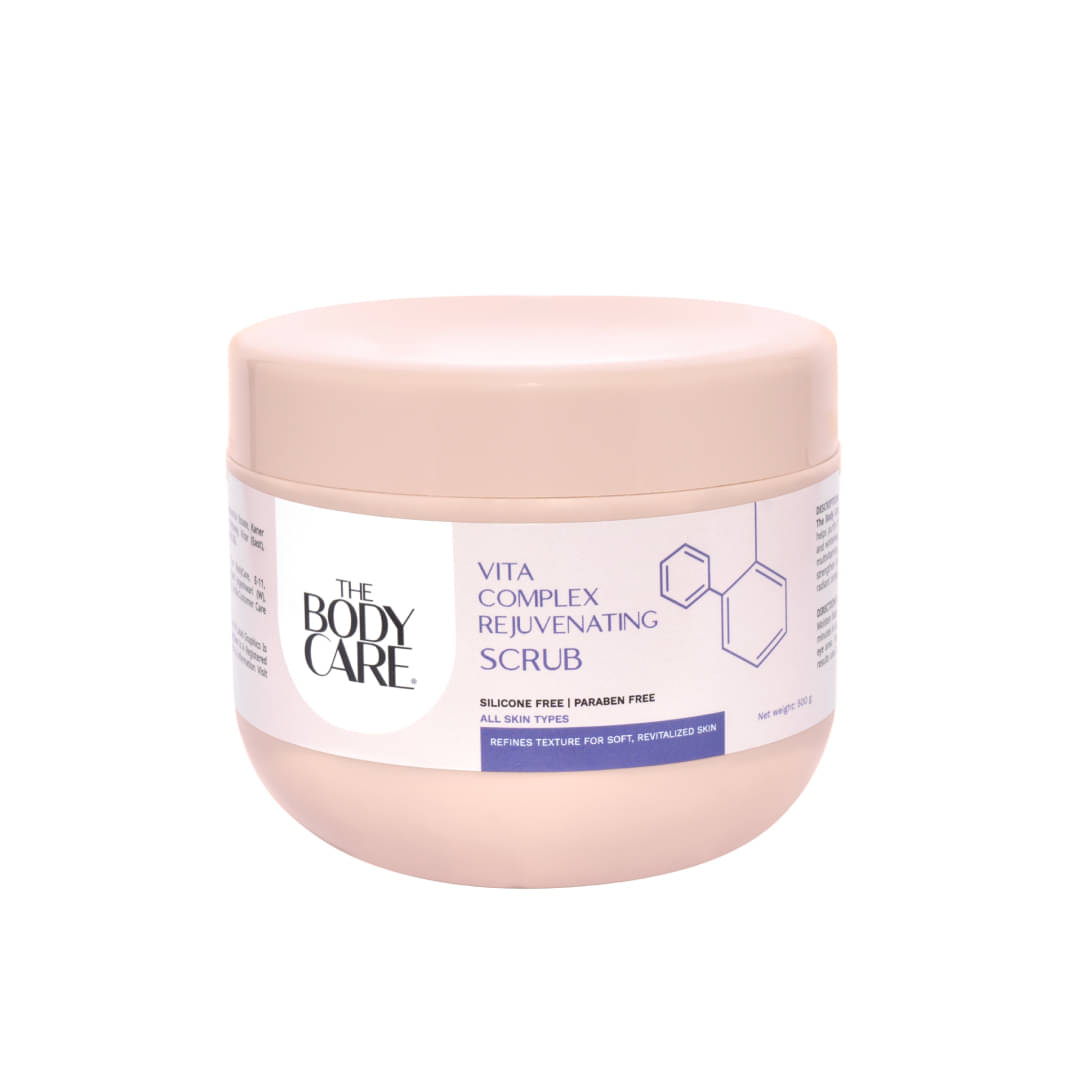     			The Body Care Blackhead Removal Vita Complex Rejuvenating Facial Scrub ( 500g)