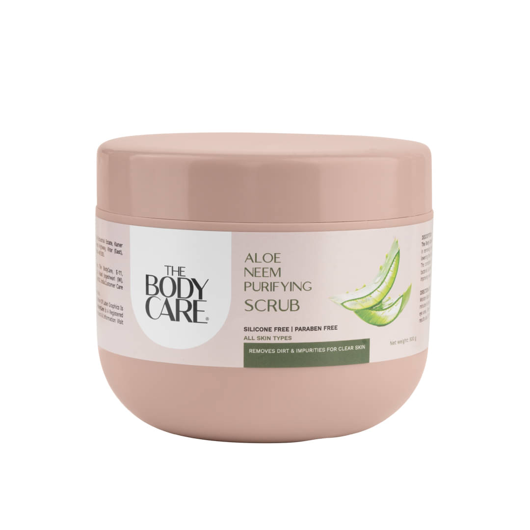     			The Body Care Dark Spot Removal Aloe Neem Purifying Scrub ( 500g)