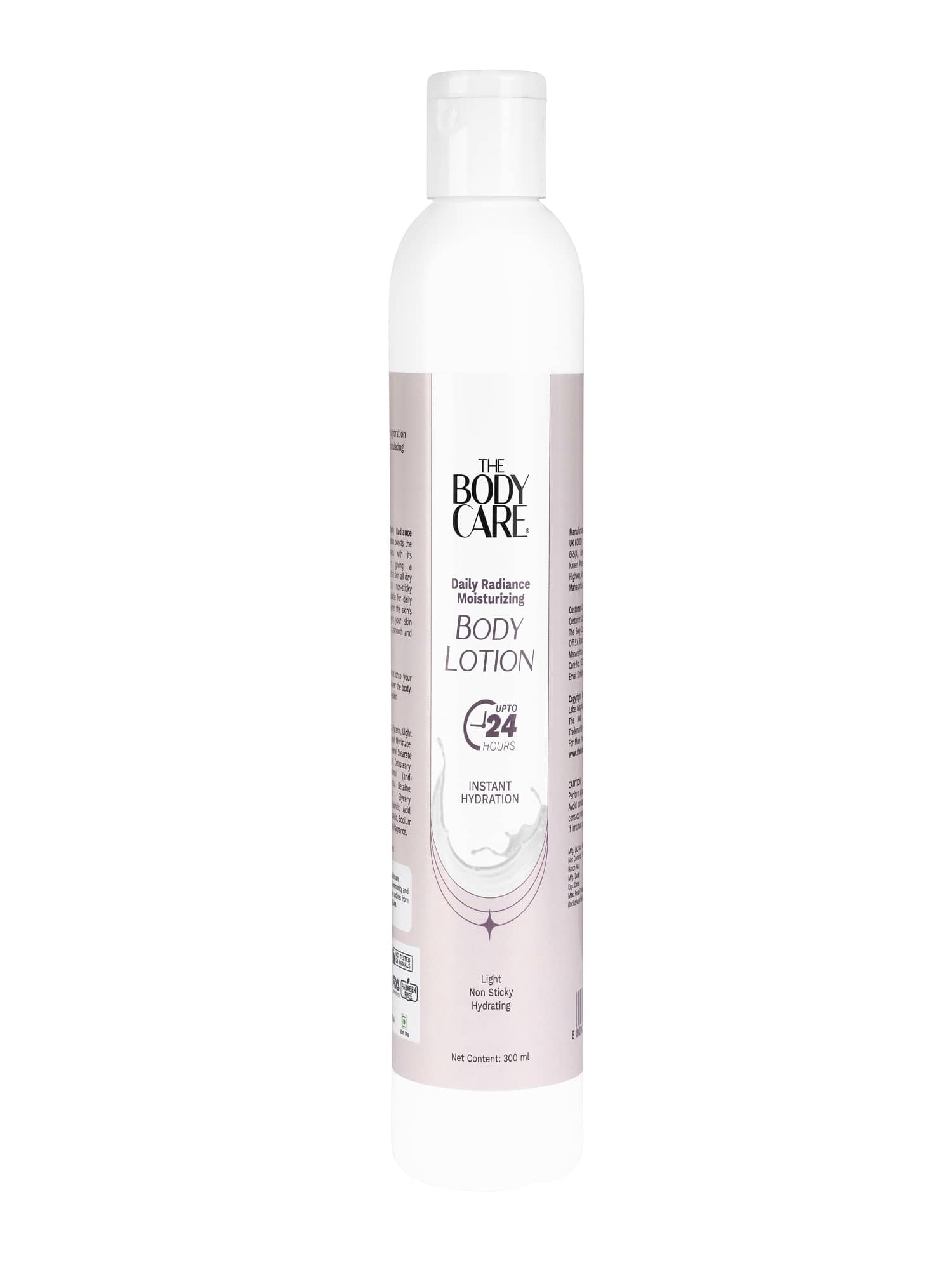 The Body Care Daily Radiance Moisturizing Body Lotion 24Hrs ( 300ML)