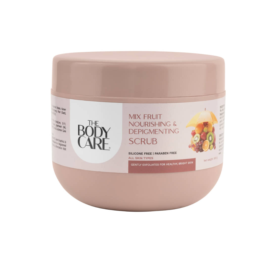     			The Body Care Mix Fruit Nourishing & Depigmenting Scrub ( 500g)