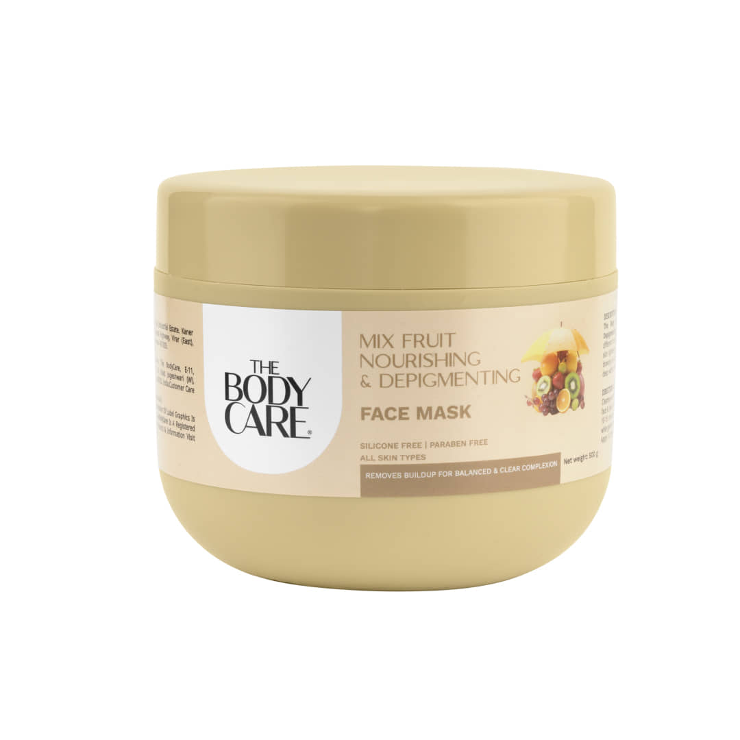 The Body Care Mix Fruit Nourishing & Depigmenting Face Mask 500g)