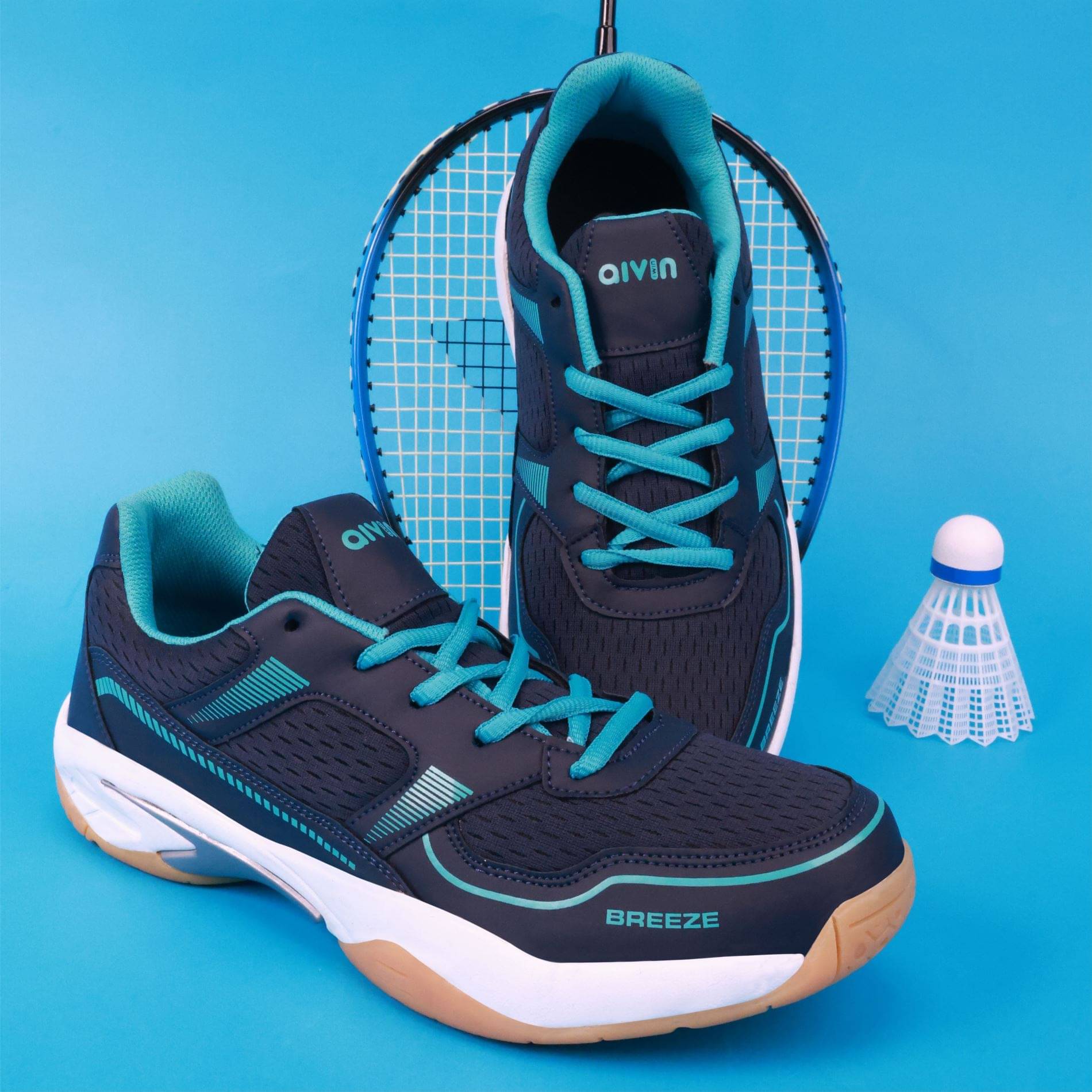     			Aivin BREEZE Non-Marking Blue Unisex