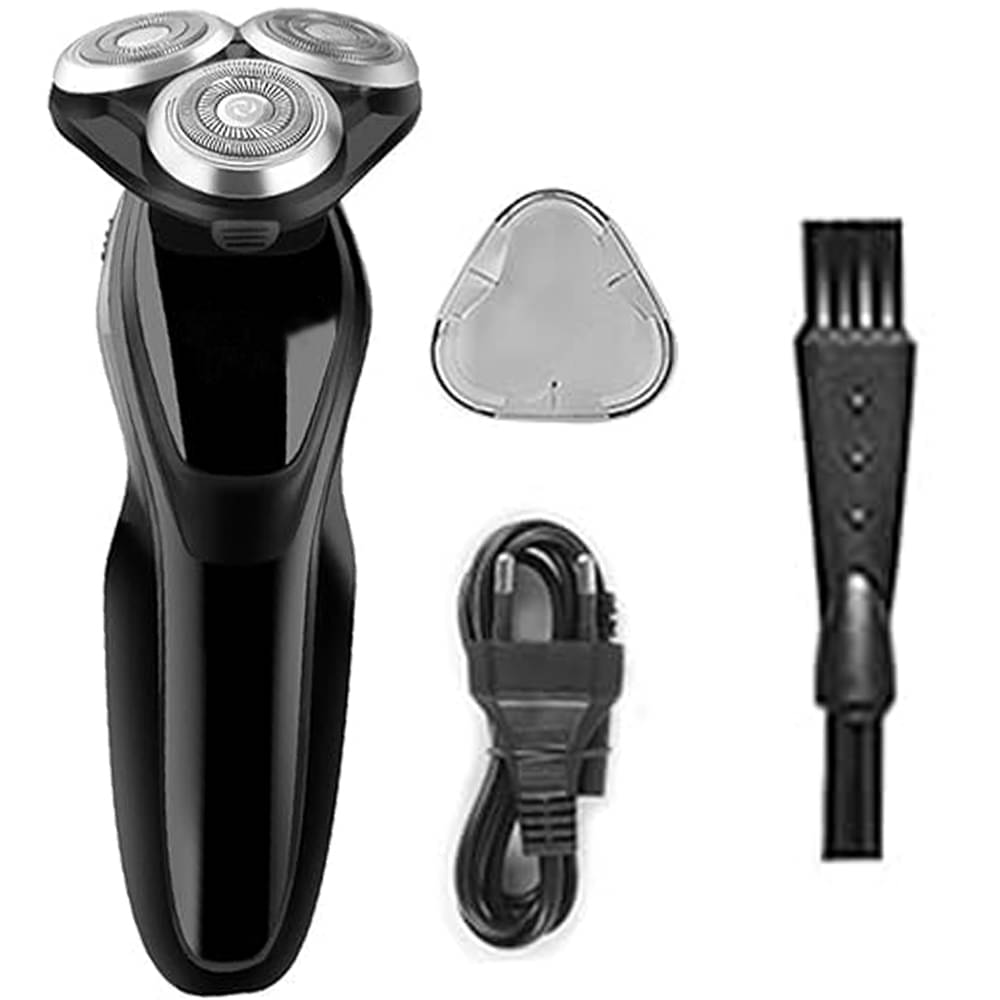     			CRS TRIMMER Black Cordless Beard Trimmer With 60 minutes Runtime