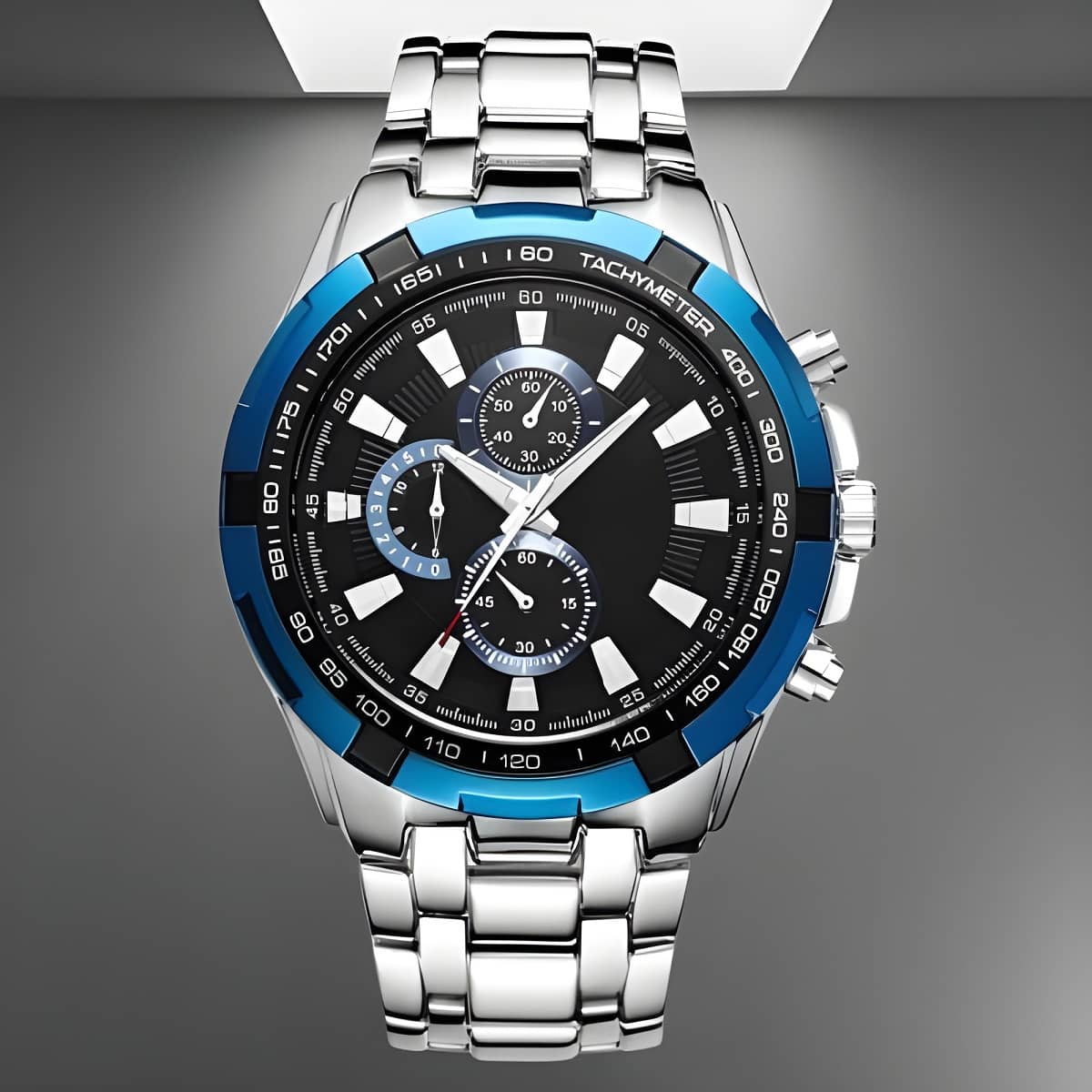 DECLASSE Silver Metal Analog Men's Watch