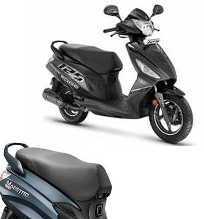 Hero Maestro Edge Scooty, SEAT Cover,PU Leather,Black,Rope PROVIDED Ready to FIT, Fitted on All Model Water Proof Pack of 1 Hero Maestro Edge Scooty, SEAT Cover,PU Leather,Black,Rope PROVIDED Ready to FIT, Fitted on All Model Water Proof Pack of 1